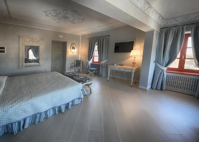 Relais Prato Hotel Mombaruzzo